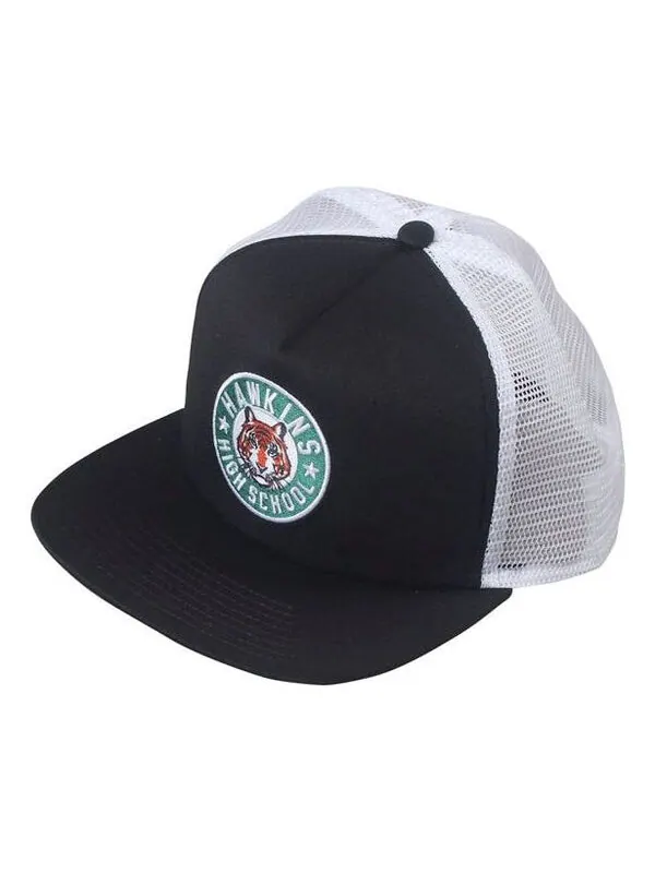 Кепка Nike x Stranger Things Cap Crossover Baseball Cap Black — изображение 1 из 2, черный