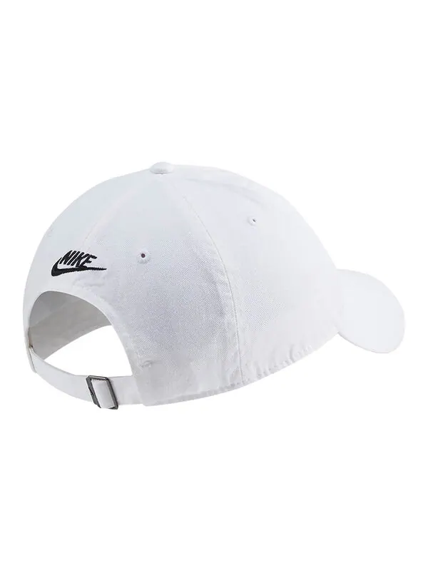 Кепка Nike Just Do It Logo Cap 'Black White' — изображение 3 из 4, черный/белый