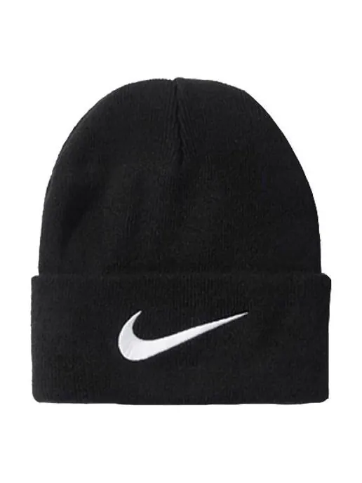 Кепка Stussy Nike x Cuff Beanie — изображение 1 из 2, черный