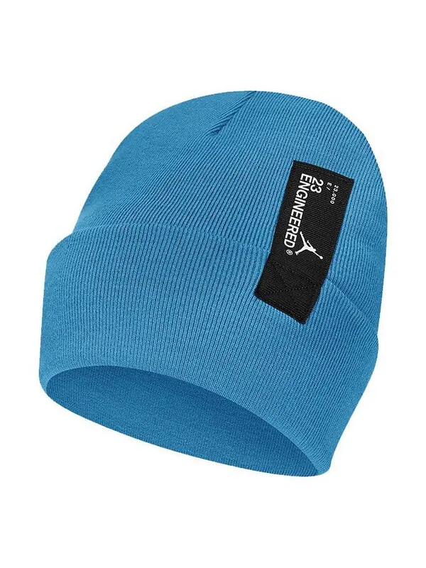 Бейсболка 23 engineered cuffed beanie 'blue' Air Jordan — изображение 1 из 3, синий/белый