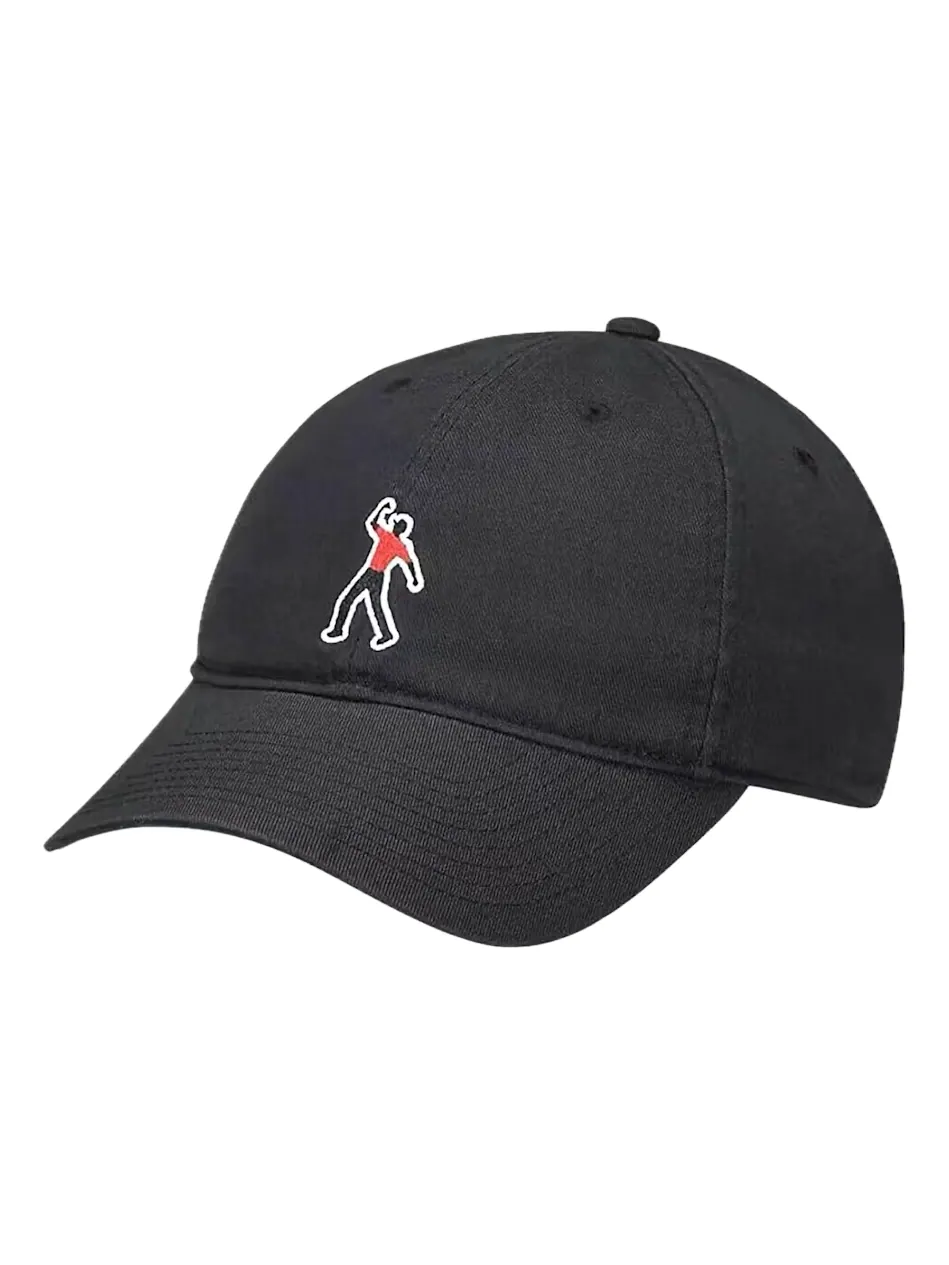 Бейсболка Nike Golf Tiger Woods Heritage 86, черная, модель — изображение 1 из 2, черный