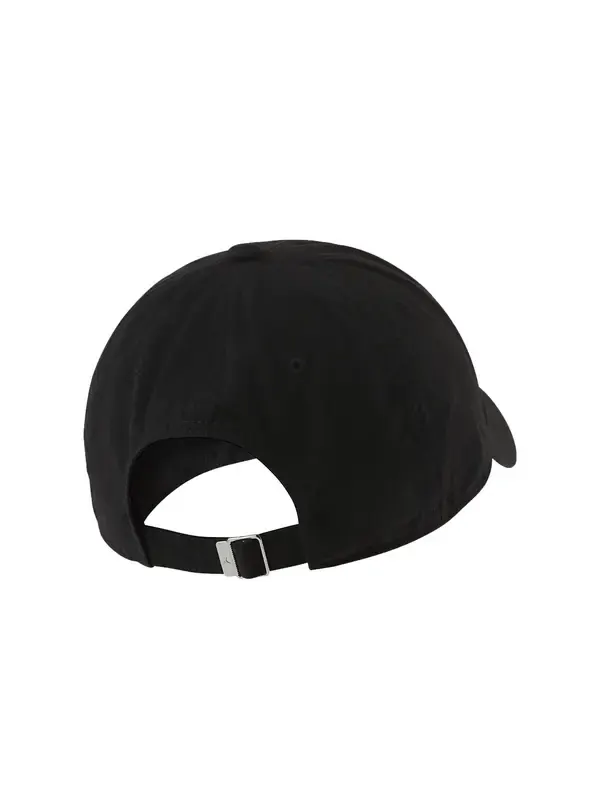 Кепка Air Jordan Jumpman Heritage86 Washed Cap 'Black' — изображение 2 из 2, черный