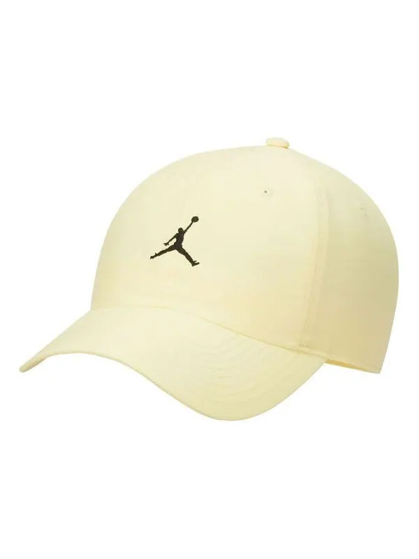 Бейсболка jumpman 6 panel heritage86 washed cap 'lemon chiffon' Air Jordan — изображение 1 из 2, желтый