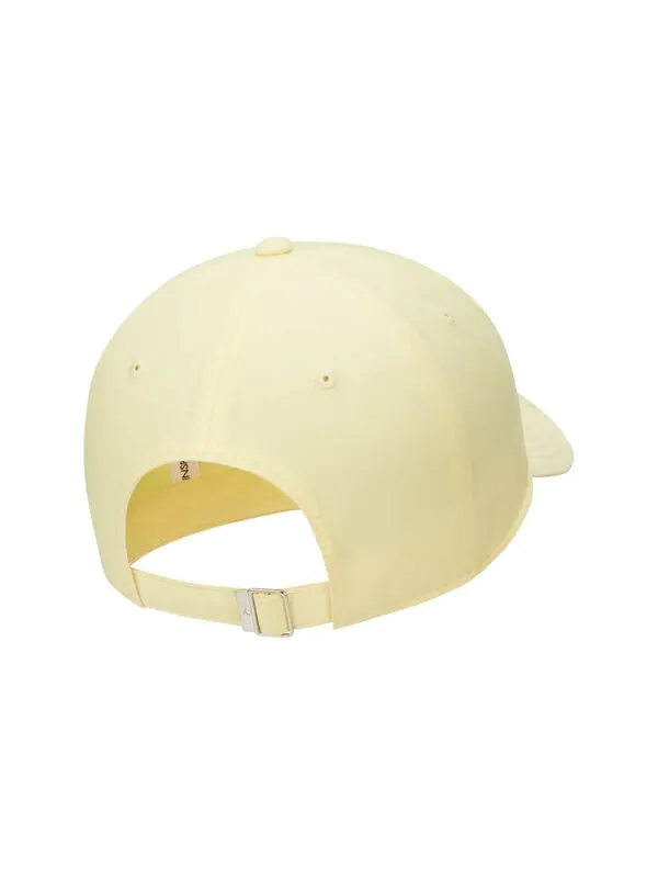 Бейсболка jumpman 6 panel heritage86 washed cap 'lemon chiffon' Air Jordan — изображение 2 из 2, желтый