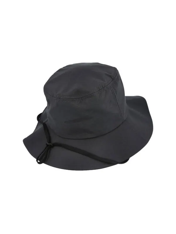 Бейсболка acg logo bucket hat 'black' Nike — изображение 3 из 4, черный