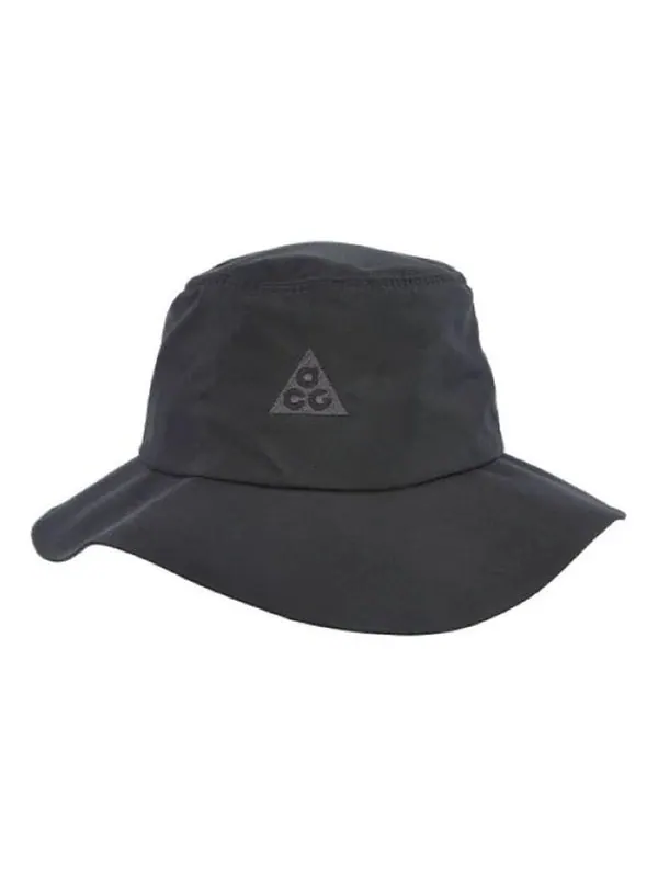 Бейсболка acg bucket hat 'smoke grey' Nike — изображение 1 из 2, серый