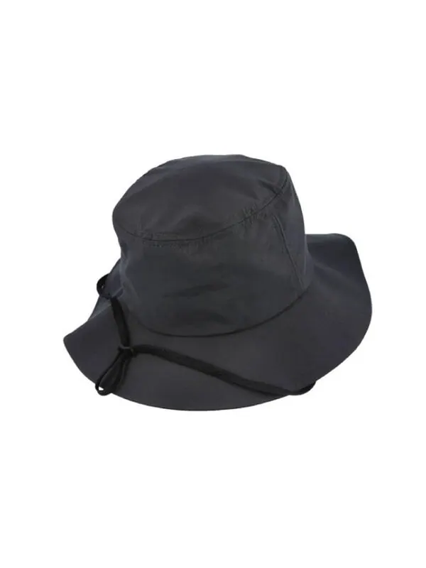 Бейсболка acg bucket hat 'smoke grey' Nike — изображение 2 из 2, серый