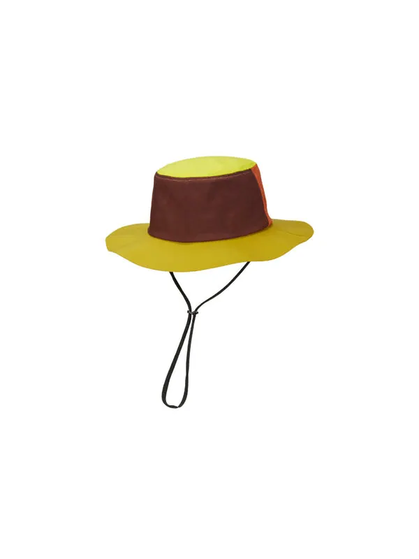 Бейсболка acg bucket hat 'dark russet moss' Nike — изображение 2 из 2, мшистый