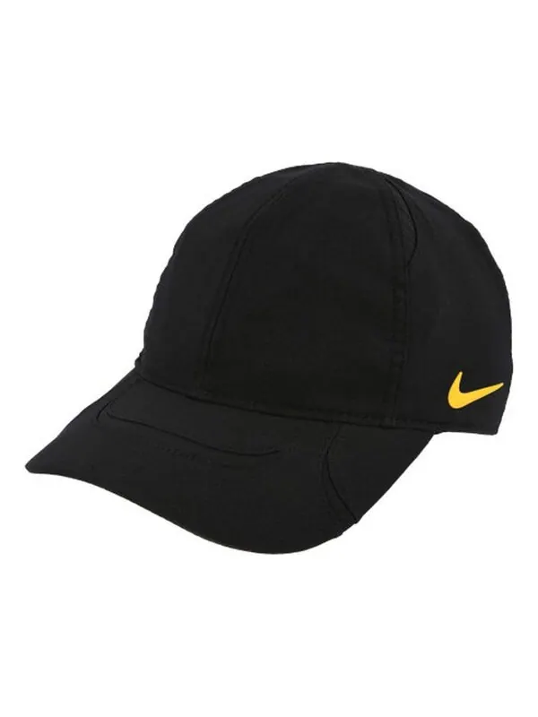 Бейсболка x drake au essential l91 cap 'black gold' Nike — изображение 1 из 4, черный/желтый