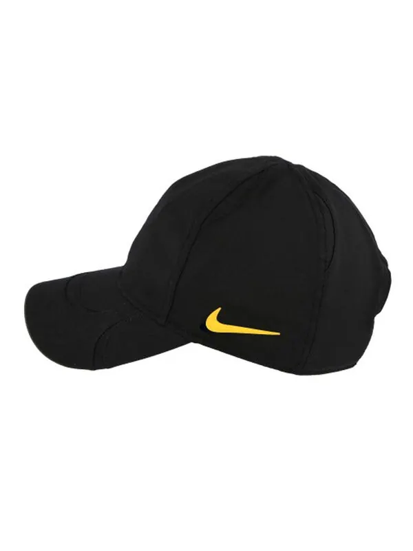 Бейсболка x drake au essential l91 cap 'black gold' Nike — изображение 3 из 4, черный/желтый