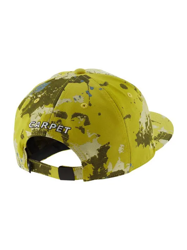 Бейсболка sb x carpet company skate hat 'speed yellow' Nike — изображение 2 из 2, желтый