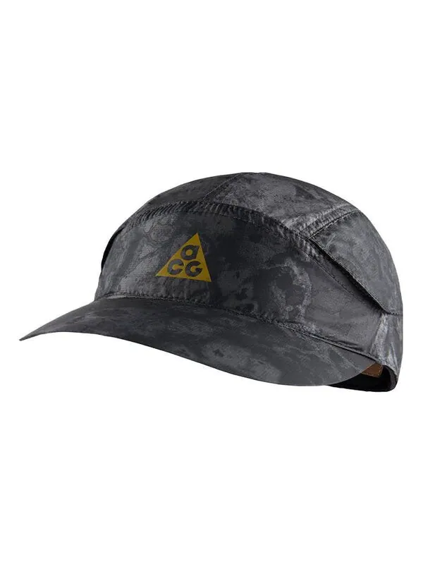 Кепка Nike ACG Baseball Cap 'Black' — изображение 1 из 2, серый/черный/мульти