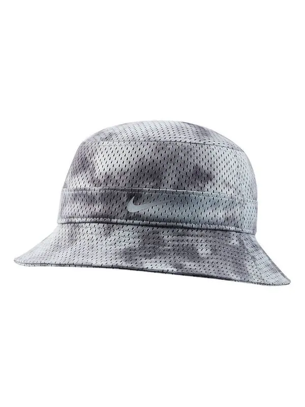 Кепка Nike Sportswear Bucket Hat 'Grey' — изображение 1 из 2, серый