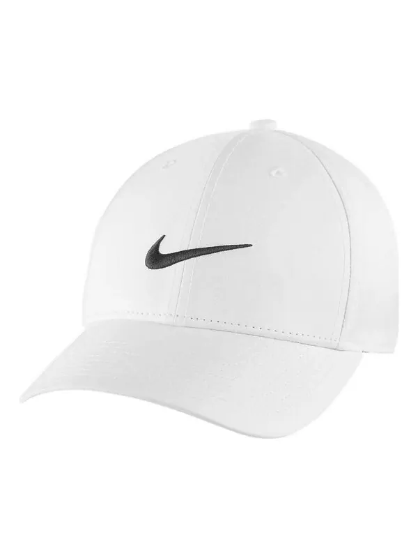 Бейсболка dri-fit legacy 91 golf cap 'white' Nike — изображение 1 из 2, белый/черный