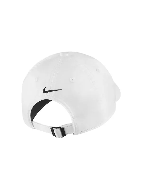 Бейсболка dri-fit legacy 91 golf cap 'white' Nike — изображение 2 из 2, белый/черный