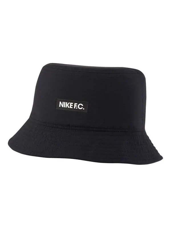 Бейсболка f.c. bucket hat 'black white' Nike — изображение 1 из 1, черный/белый