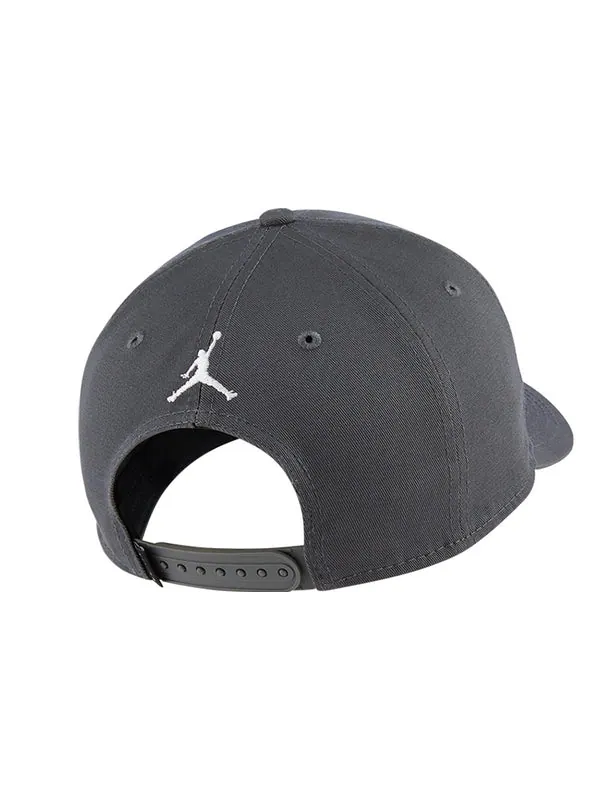 Бейсболка dna classic 99 cap 'grey' Air Jordan — изображение 2 из 2, серый/оранжевый