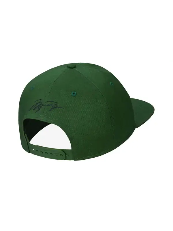 Кепка Air Jordan x Off-White Pro Jumpman Air Cap 'Forest Green/Black' — изображение 2 из 2, зеленый/черный