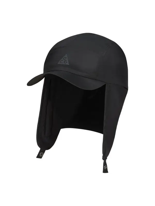 Бейсболка acg warm aw84 cap 'black' Nike — изображение 1 из 3, черный