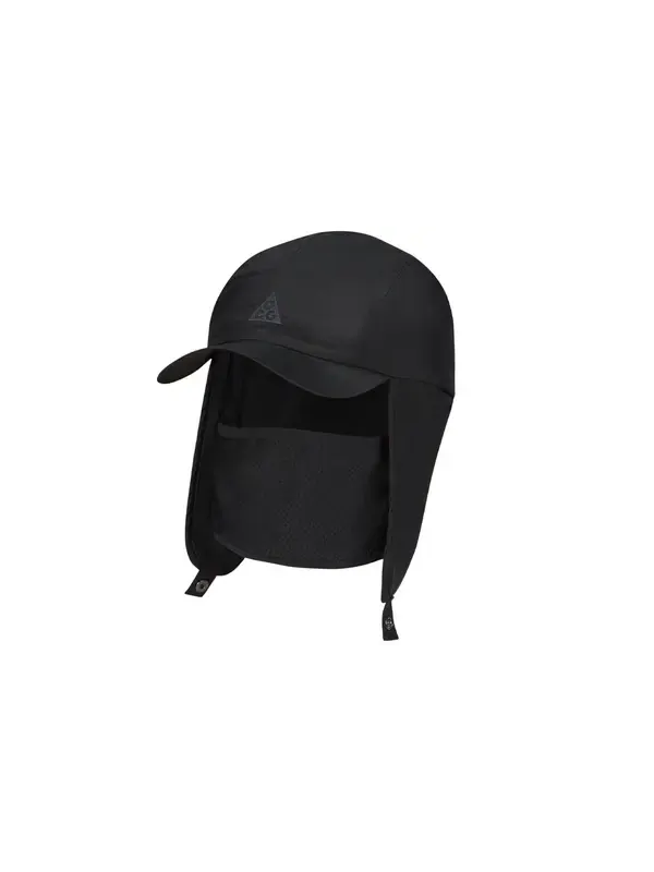 Бейсболка acg warm aw84 cap 'black' Nike — изображение 3 из 3, черный