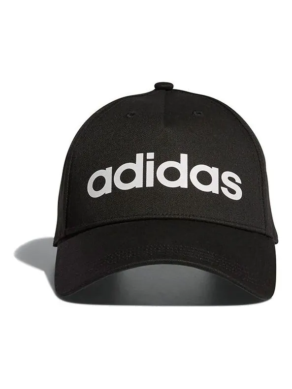 Бейсболка daily cap 'black' Adidas — изображение 1 из 2, черный/белый