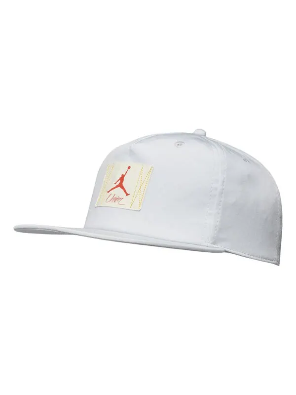 Бейсболка x union cap 'white onyx/habanero red' Air Jordan — изображение 1 из 2, белый/красный