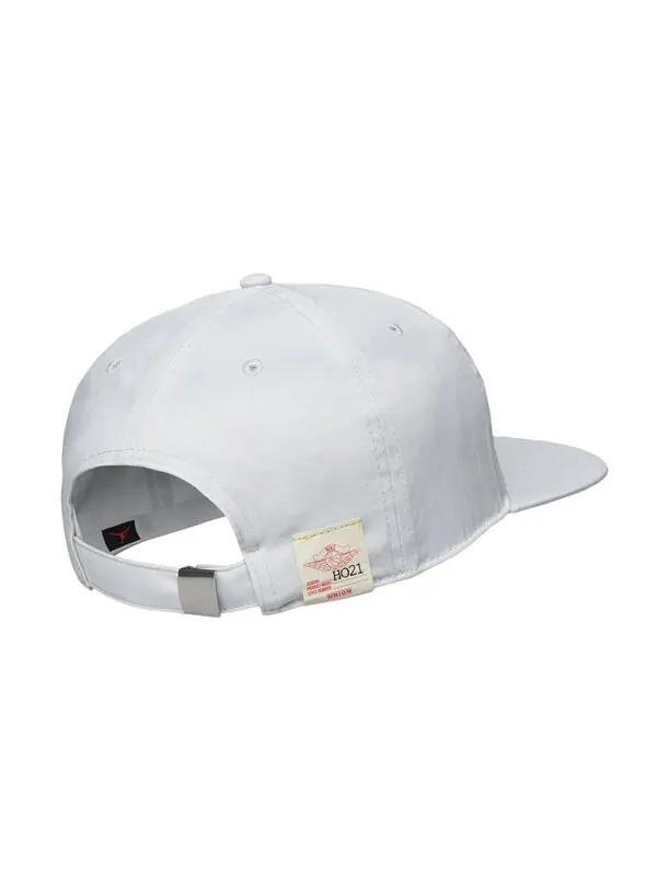 Бейсболка x union cap 'white onyx/habanero red' Air Jordan — изображение 2 из 2, белый/красный