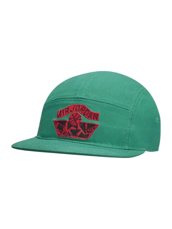 Бейсболка x nina chanel abney wings logo cap 'green' Air Jordan — изображение 2 из 3, красный