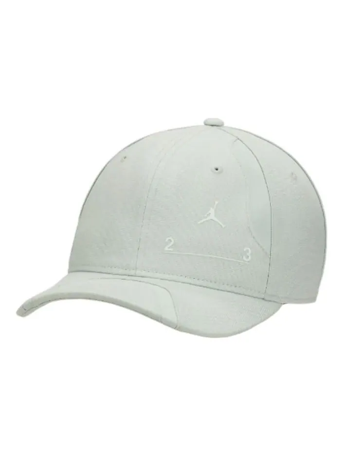 Бейсболка Air Jordan 23 Engineered Cap 'Light Green' — изображение 1 из 2, зеленый