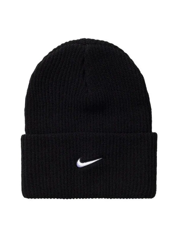 Бейсболка sportswear utility swoosh beanie 'black' Nike — изображение 1 из 2, черный