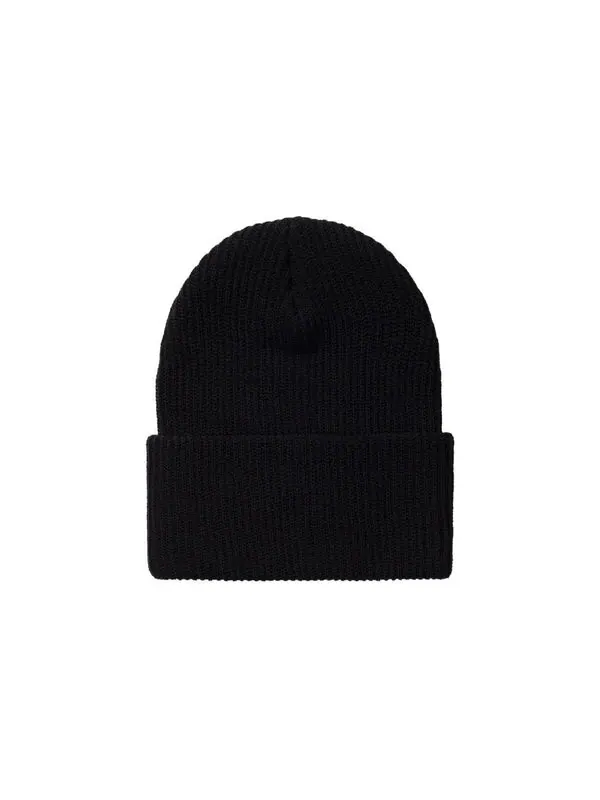 Бейсболка sportswear utility swoosh beanie 'black' Nike — изображение 2 из 2, черный