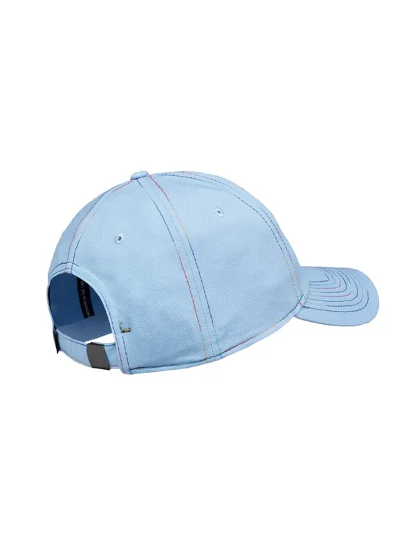 Бейсболка x j balvin heritage86 cap 'psychic blue' Air Jordan — изображение 3 из 3, синий/синий/белый