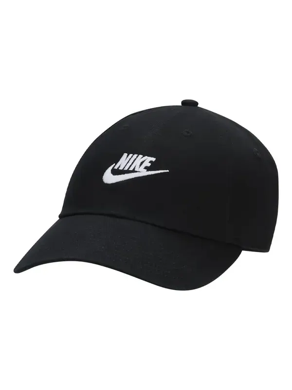 Кепка Nike Futura Washed Club Cap 'Black' — изображение 1 из 2, черный