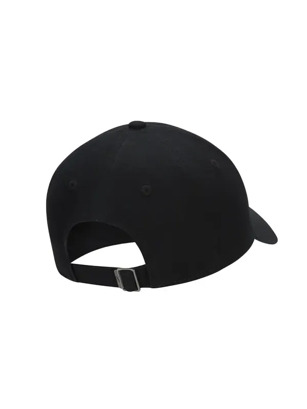 Кепка Nike Futura Washed Club Cap 'Black' — изображение 2 из 2, черный