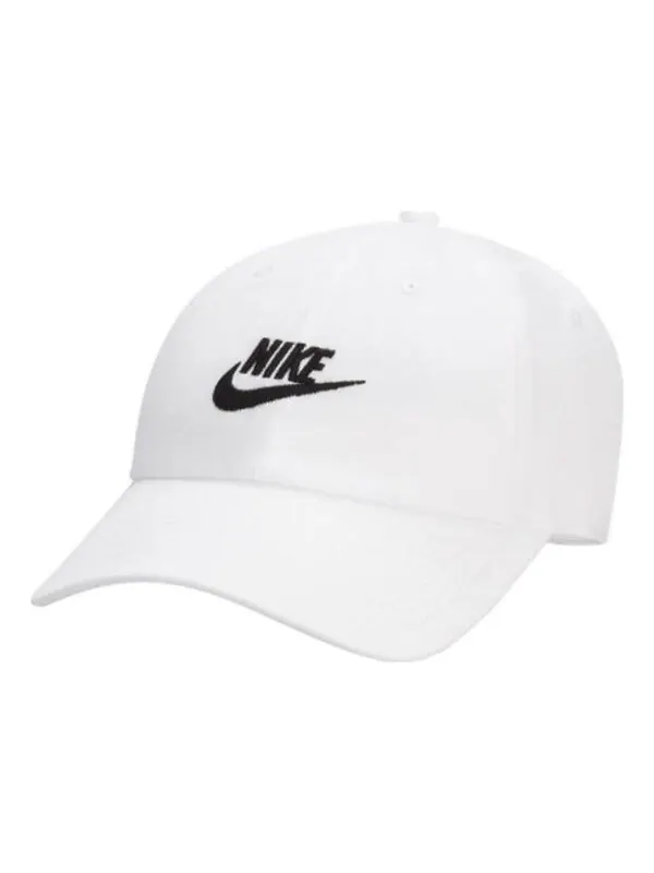 Кепка Nike Futura Washed Club Cap 'White' — изображение 1 из 2, белый
