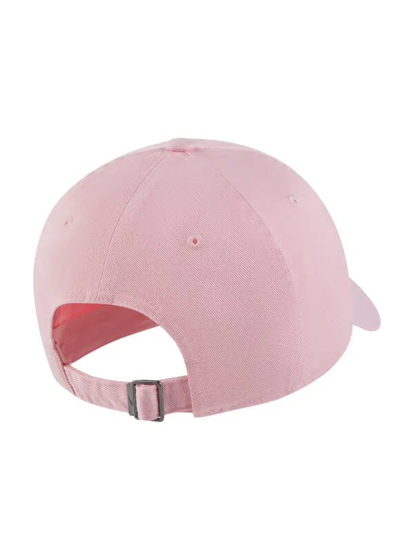 Бейсболка club unstructured futura wash cap 'pink white' Nike — изображение 2 из 2, розовый/белый