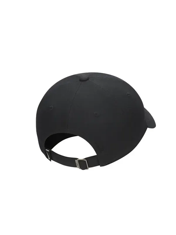 Кепка Nike Club Unstructured Swoosh Cap 'Black' — изображение 2 из 2, черный