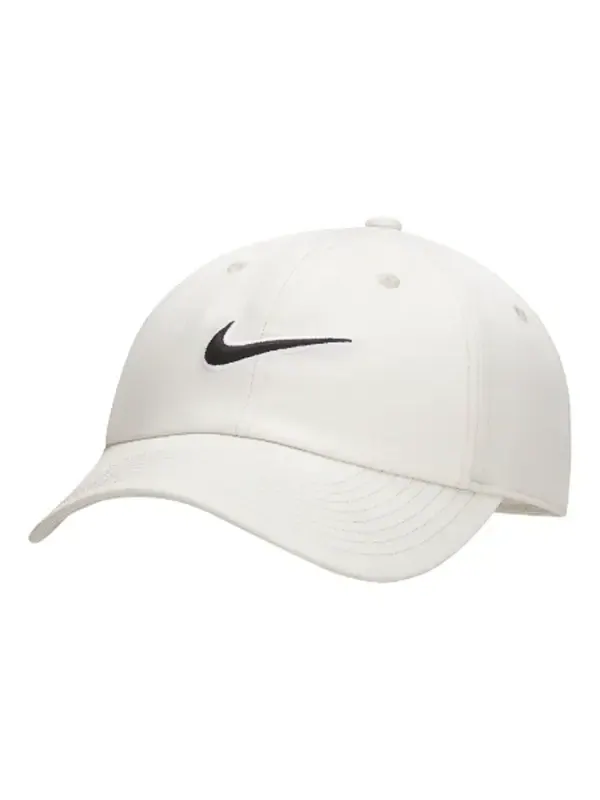 Кепка Nike Club Unstructured Swoosh Cap 'White' — изображение 1 из 2, белый