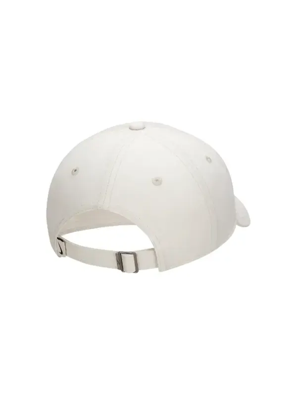 Кепка Nike Club Unstructured Swoosh Cap 'White' — изображение 2 из 2, белый
