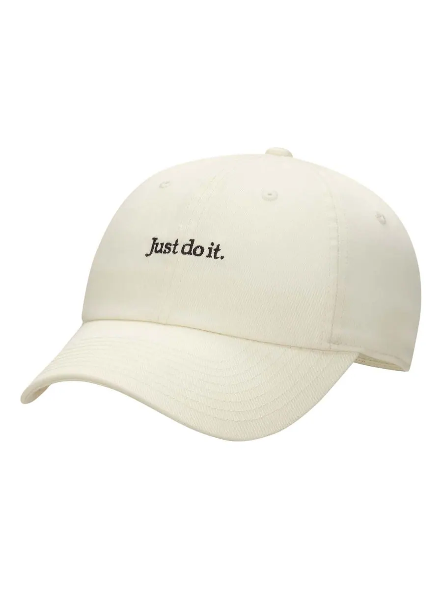 Бейсболка Nike Club Just Do It Cap 'Coconut Milk' — изображение 1 из 2, бежевый