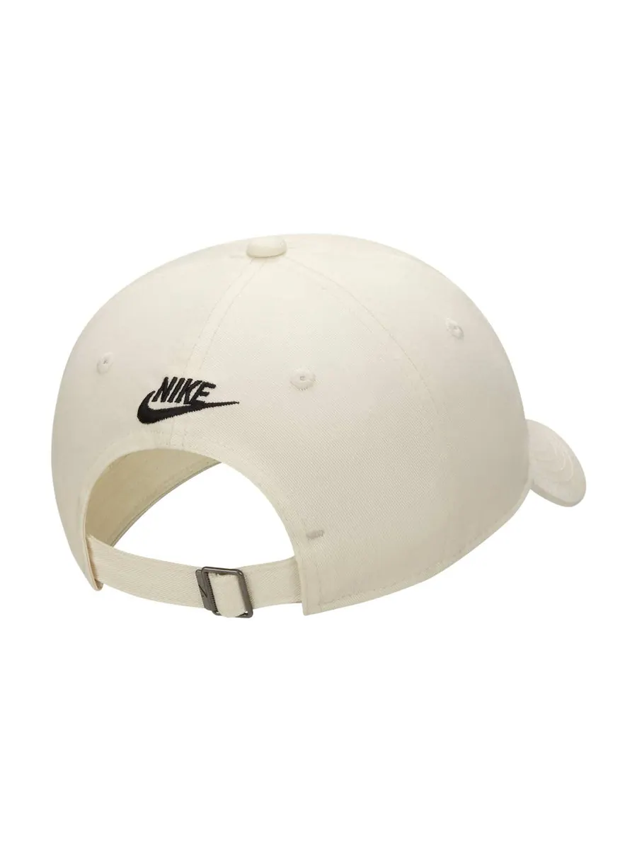 Бейсболка Nike Club Just Do It Cap 'Coconut Milk' — изображение 2 из 2, бежевый