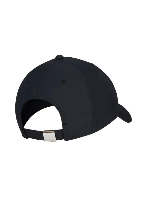 Кепка Nike Dri-FIT Club Metall-Swoosh Logo Cap 'Black' — изображение 2 из 2, черный