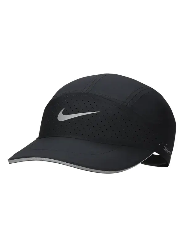 Бейсболка dri-fit adv fly unstructured reflective design cap 'black' Nike — изображение 1 из 2, черный
