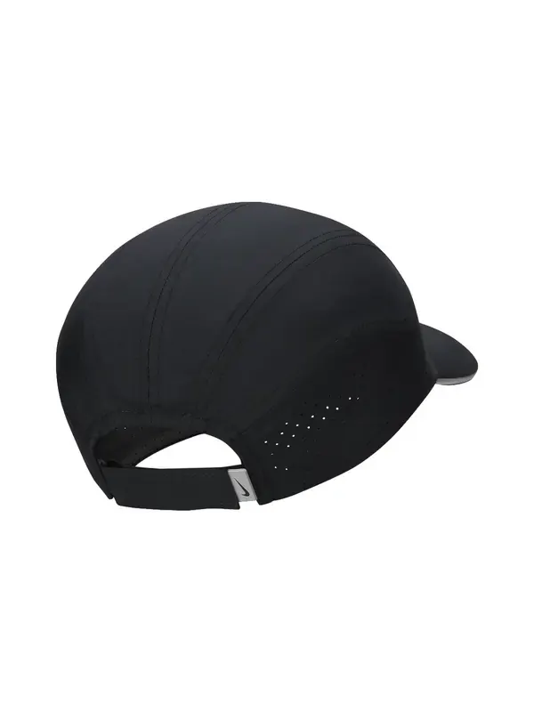 Бейсболка dri-fit adv fly unstructured reflective design cap 'black' Nike — изображение 2 из 2, черный