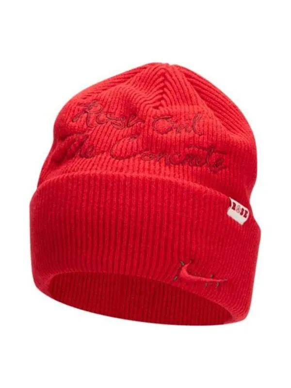 Бейсболка x teyana taylor terra beanie salsa 'red' Air Jordan — изображение 1 из 2, красный