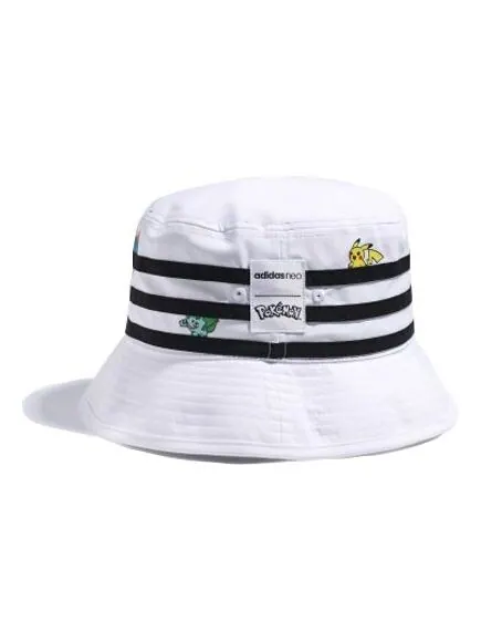Шапка adidas neo x Pokmon Fisherman's hat White — изображение 1 из 2, белый