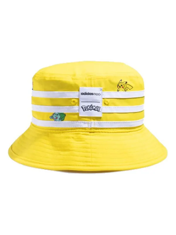 Шапка adidas neo x Pokemon Fisherman's hat Yellow — изображение 1 из 2, желтый