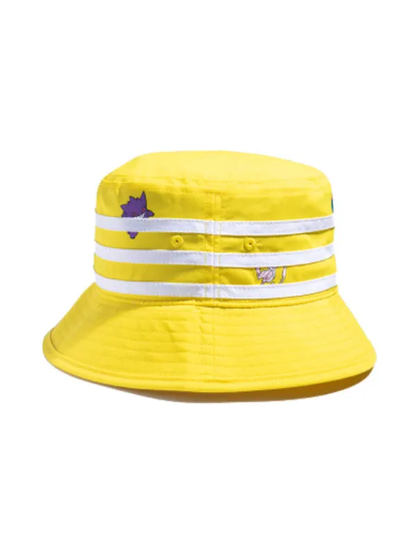 Шапка adidas neo x Pokemon Fisherman's hat Yellow — изображение 2 из 2, желтый