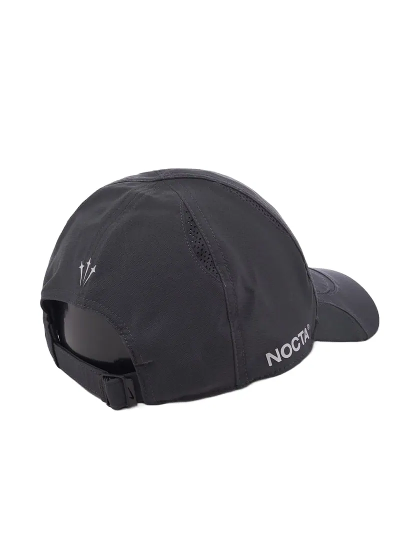 Бейсболка Nike x NOCTA Drake SSC Cap CS 'Wolf Grey' — изображение 3 из 3, серый