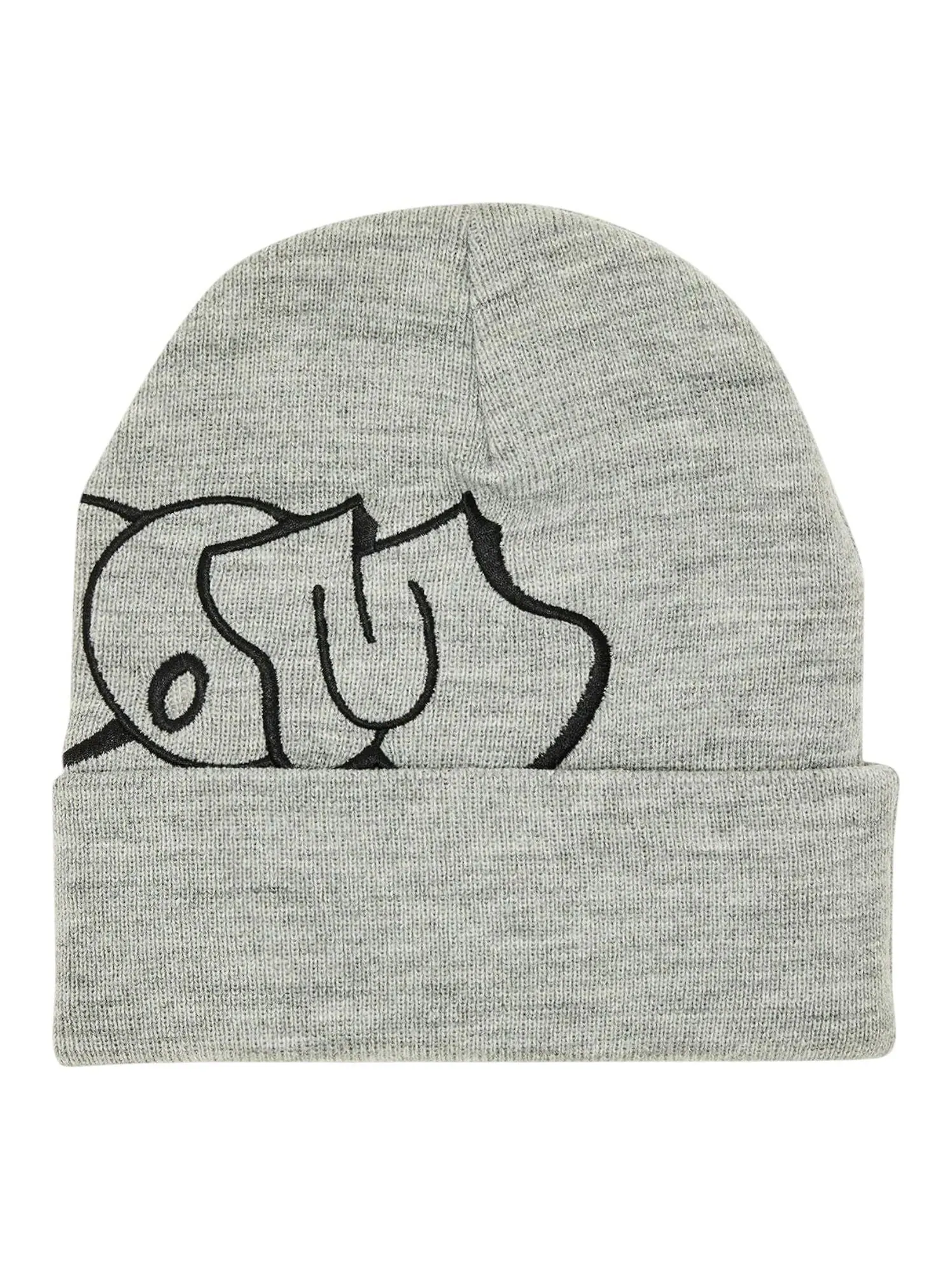 Шапка Supreme MF DOOM 'Heather Grey' — изображение 2 из 2, серый